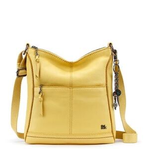 The Sak Lucia Gen Crossbody In Yellow